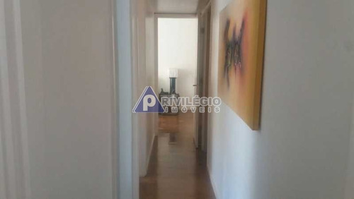 Imagem 17 de 20 de Apartamento À Venda, 3 Quartos, 1 Vaga, Botafogo - Rio De Janeiro/rj - 10504