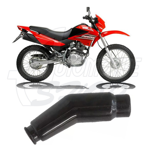 Cachimbo De Vela Supressor Yamaha Nxr125 Bros 2003 2004 2005