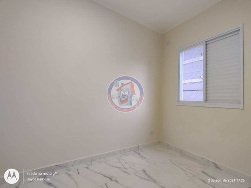 Imagem 4 de 10 de Casa De Condomínio Com 2 Dorms, Caiçara, Praia Grande - R$ 245 Mil, Cod: 32655 - V32655