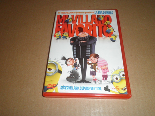 Despicable Me 1 Y 2 Dvd+blu Ray Importado (Usado)