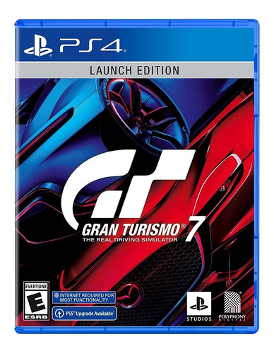 Gran Turismo 7 Launch Edition For Playstation 4