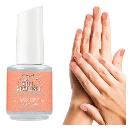 Gel Polish Ibd Profesional Uñas Goodie Two-shoes 14ml Color Nacarado