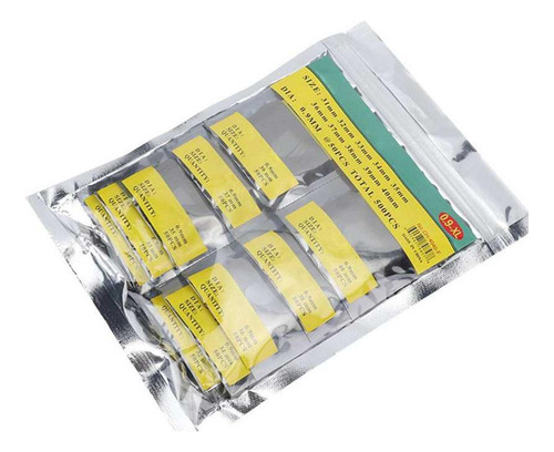 Conjunto De 500 0,9mm Anillos O Kit De Juntas Traseras De