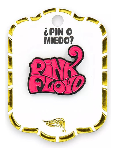 Pines Metálicos Banda De Rock Pin O Miedo Pink Floyd 