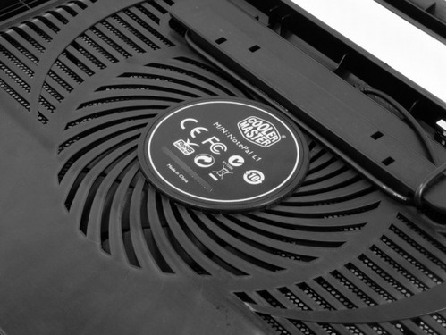 Imagem 3 de 6 de Base Para Notebook L1 Preta - 1 Fan 160mm - L1 R9-nbc-npl1