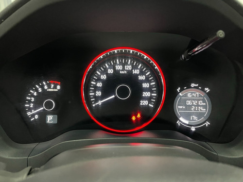 Imagen 16 de 16 de Honda Hrv 1.8 Ex Cvt Automatica 1º Mano Service Of Año 2017!