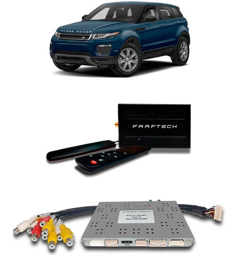 Interface De Video C Tv 1seg Range Rover Evoque 2017 A 2019