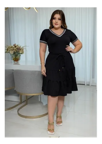 Vestido evangelico hotsell rodado jovem