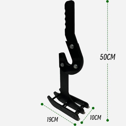 Levantador De Barra Resistente Jack Deadlift Para
