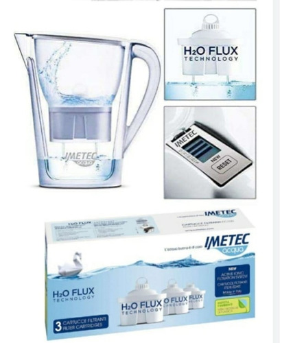 Jarra Filtradora Agua+ 4 Filtros Envío Gratis // Ferre Val