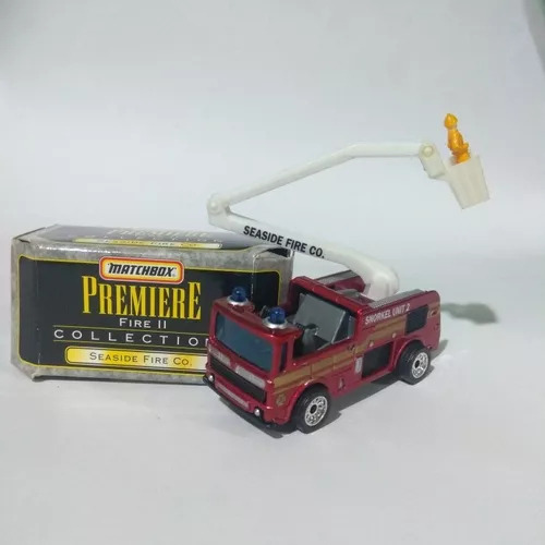 Matchbox Premiere Collection Fire 2 Seaside Fire Co 1981