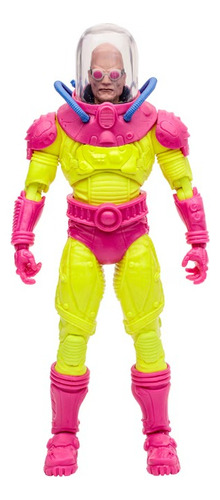 Mr. Freeze Black Light Gold Label Exclusive Edición Limitada