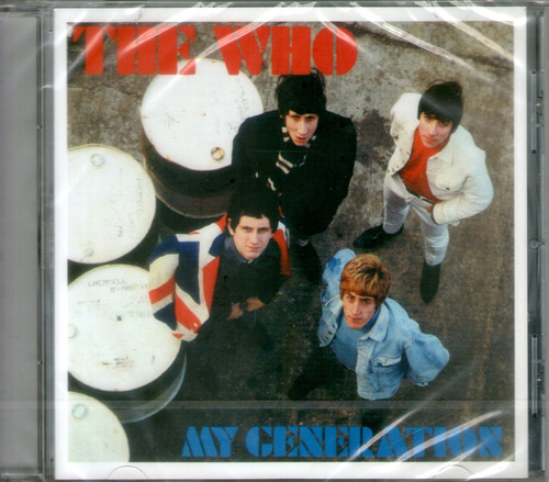 CD The Who My Generation