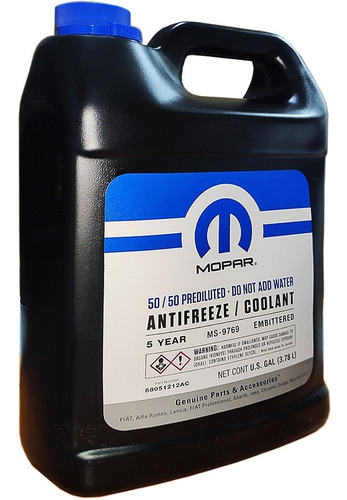 Imagen 2 de 5 de Refrigerante Mopar Cherokee Liberty Grand Cherokee Commander