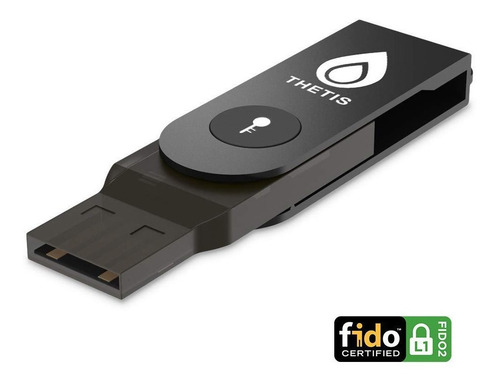 Imagen 1 de 3 de Llave De Seguridad Fido