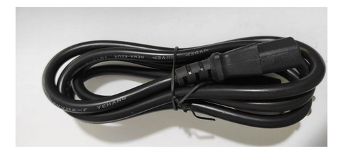 Cable 1.2mt 10a 250v Fuente Poder Pc Impresora Computadora