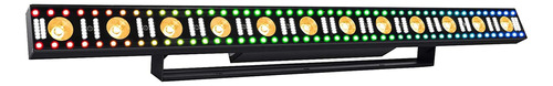 Luz Led Enlazable Para Arandela Pared 12 X 3 W Rgb Plug And