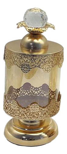European Luxury Glass Storage Jar Candy Jar Box 24cmx10.5cm