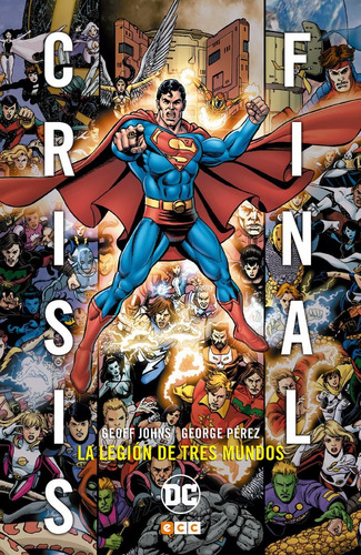 Crisis Final Legion De Tres Mundos Ecc Libro Castellano