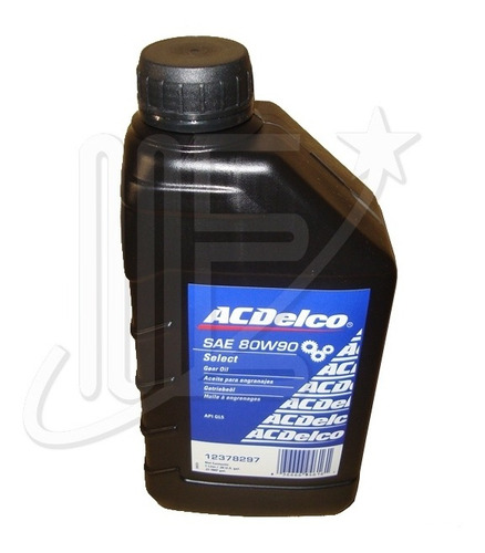 Aceite 1 Lt. Acdelco 80w90 98551012