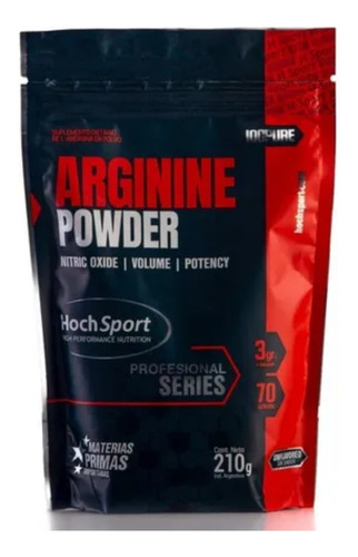 Arginina Powder X 210gs - Hoch Sport 100% Pure