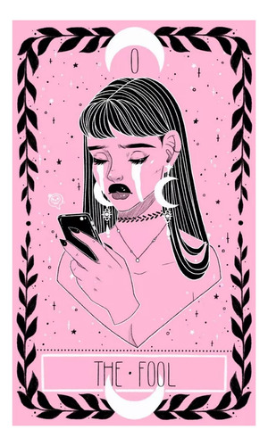 The Lovely Omens Tarot Deck - Base Rider Waite Para Imprimir