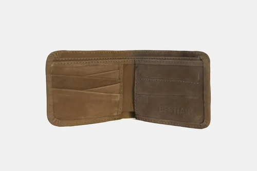 Billetera - Mole Classic V/t Negro Liso