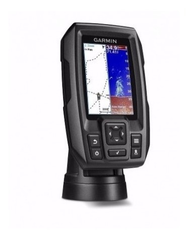 Sonar Sonda Peixes Fishfinder Striker 4 Garmin Gps Completo