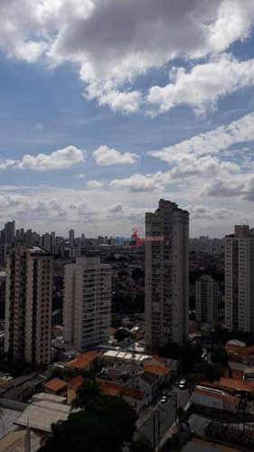 Imagem 20 de 29 de Cobertura Com 3 Dormitórios À Venda, 220 M² Por R$ 1.100.000,00 - Mooca - São Paulo/sp - Co0099