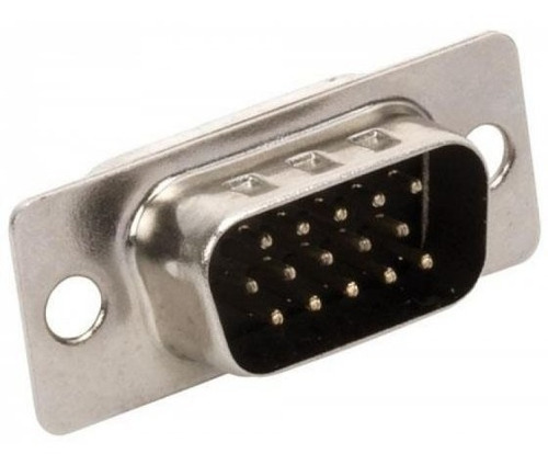 Imagen 1 de 2 de Conector Plug Vga 500-050 Steren (paquete 11 Pzas)