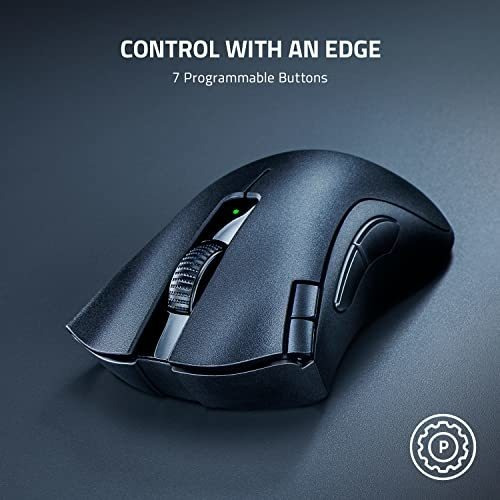 Mouse Razer Deathadder V2 X Hyperspeed Inalámbrico -negro