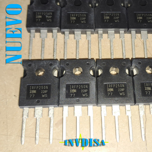 5pzas Transistor Irfp250n Irfp250 200v 30a  - N U E V O