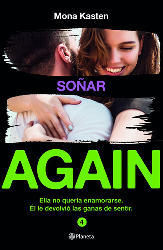 Soñar (Serie Again 4), de Kasten, Mona. Serie Planeta Internacional Editorial Planeta México, tapa blanda en español, 2021