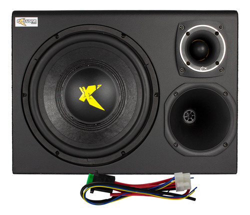 Caixa Amplificada Trio Xc 500 Exclusive 500w Sub 12 Tweeter