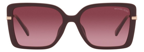 Gafas De Sol Michael Kors Castellina Mujer Originales Color Rojo