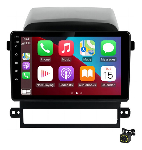 Estéreo 2gb+32 Carplay Para Chevrolet Captiva 2006-2011 Gps