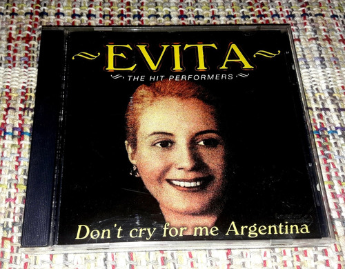 Evita / Don't Cry For Me Argentina Cd Impecable 