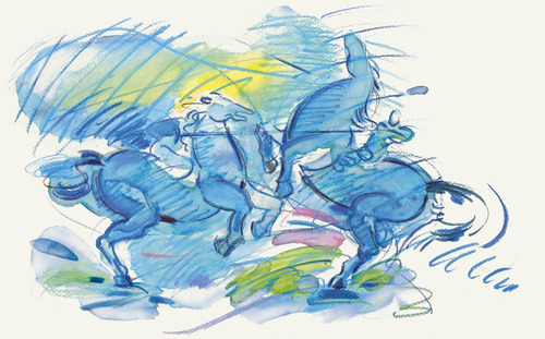 Imagen 4 de 7 de Lapices Acuarelables Albrecht Dürer X12 Faber-castell