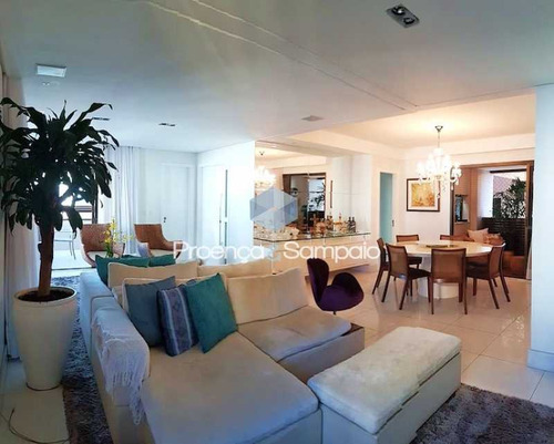 Imagem 2 de 12 de Apartamento A Venda, 4 Quartos, Graça, Salvador, Bahia - Psap30006
