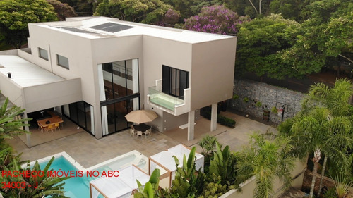 Imagem 1 de 29 de Casa Alto Padrão À Venda 530m Área Construída 1100m Terreno 5 Dormitórios Piscina Área Gourmet Choperia - Vale Do Itamaracá Valinhos/sp - Ca01127 - 69071449
