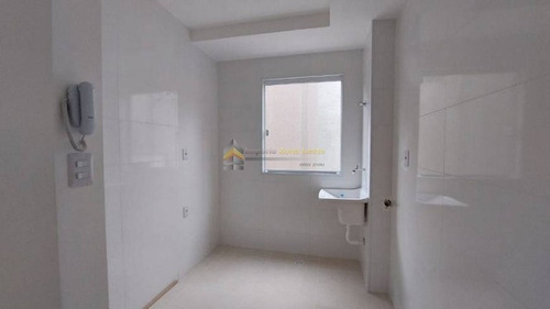 Imagem 11 de 15 de Apartamento Em Condomínio Studio Para Venda No Bairro Cidade Líder, 2 Dorm, 40 M - 5420