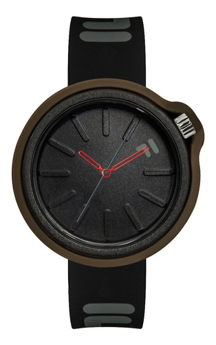 Reloj Fila Unisex Negro Casual Lifestyle 38315004bkdc