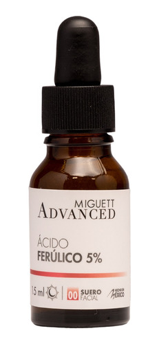 Ácido Ferúlico 5% 15ml Miguett