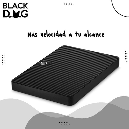 Imagen 2 de 2 de Disco Duro Externo Seagate Expansion Stkm1000400 1tb Bde