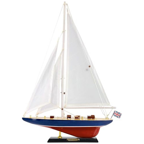 Nautimall Decoración De Velero De Madera, Modelo De Yate De