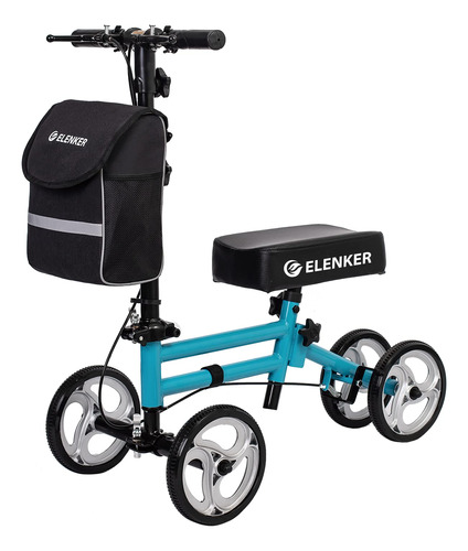 Elenker Patineta De Rodilla Economica Con Sistema De Frenado