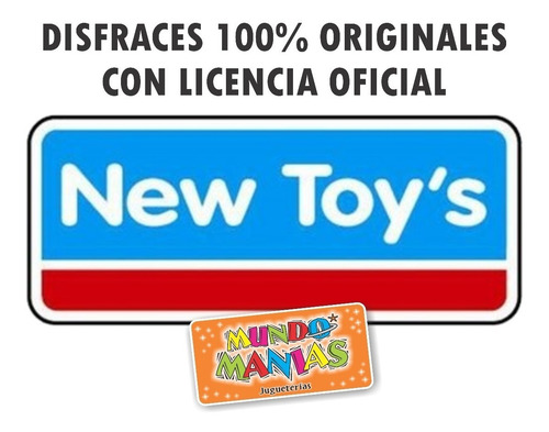 Imagen 5 de 7 de Disfraz Princesas Disney Encanto Original Newtoys
