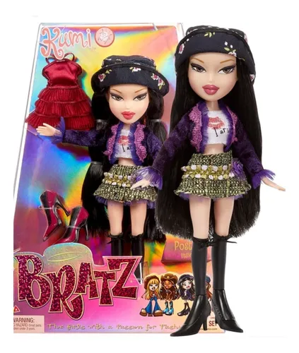 Kumi Bratz Boxset 2 Cambios Ropa Original Collectoys