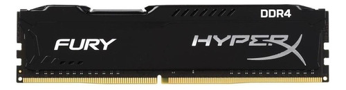 Memoria RAM Fury gamer color negro  4GB 1 HyperX HX426C15FB/4