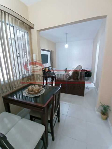 Imagem 3 de 15 de 2 Quartos Casa Fundos Em Vista Alegre - Rj - Pacv20124